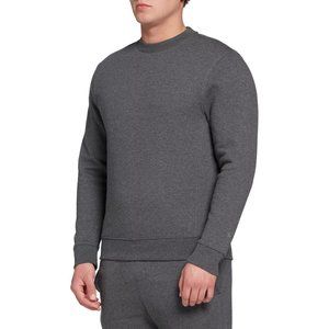 VRST‎ Men's Classic Fleece Crew Sweatshirt Dark Heather Grey XXL 2XL NWT